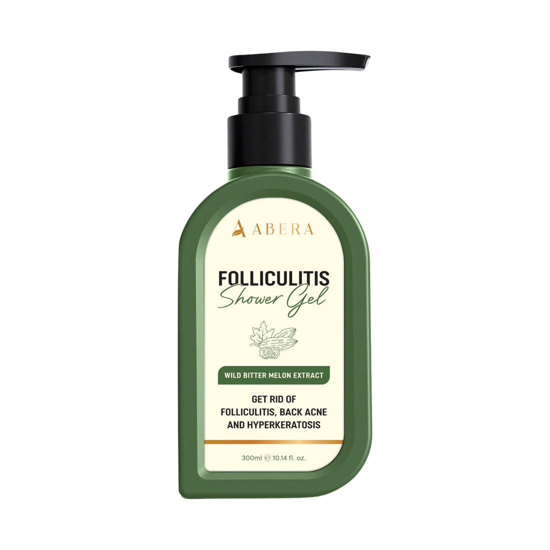 ABERA  Folliculitis Body Wash with Wild Bitter Melon Extract