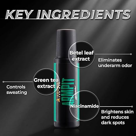 Abera Armpit Roller with Betel Leaf