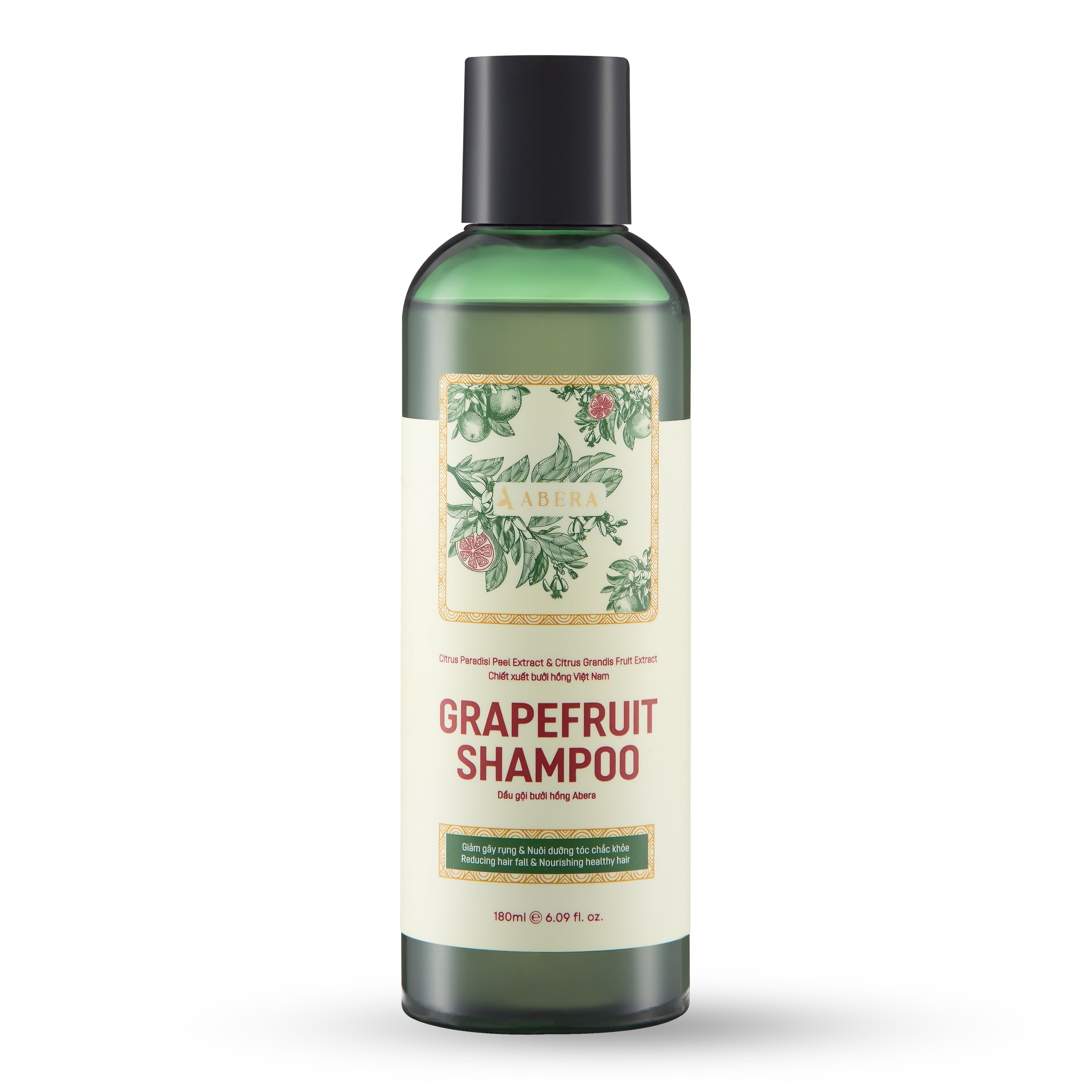ABERA Hair Regrowth Shampoo With Grapefruit Essence