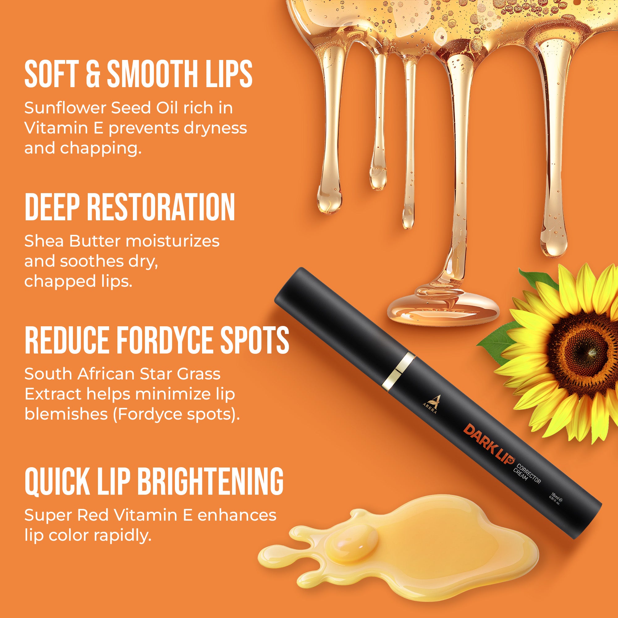 Abera Dark Lip Corrector Cream For Men & Women