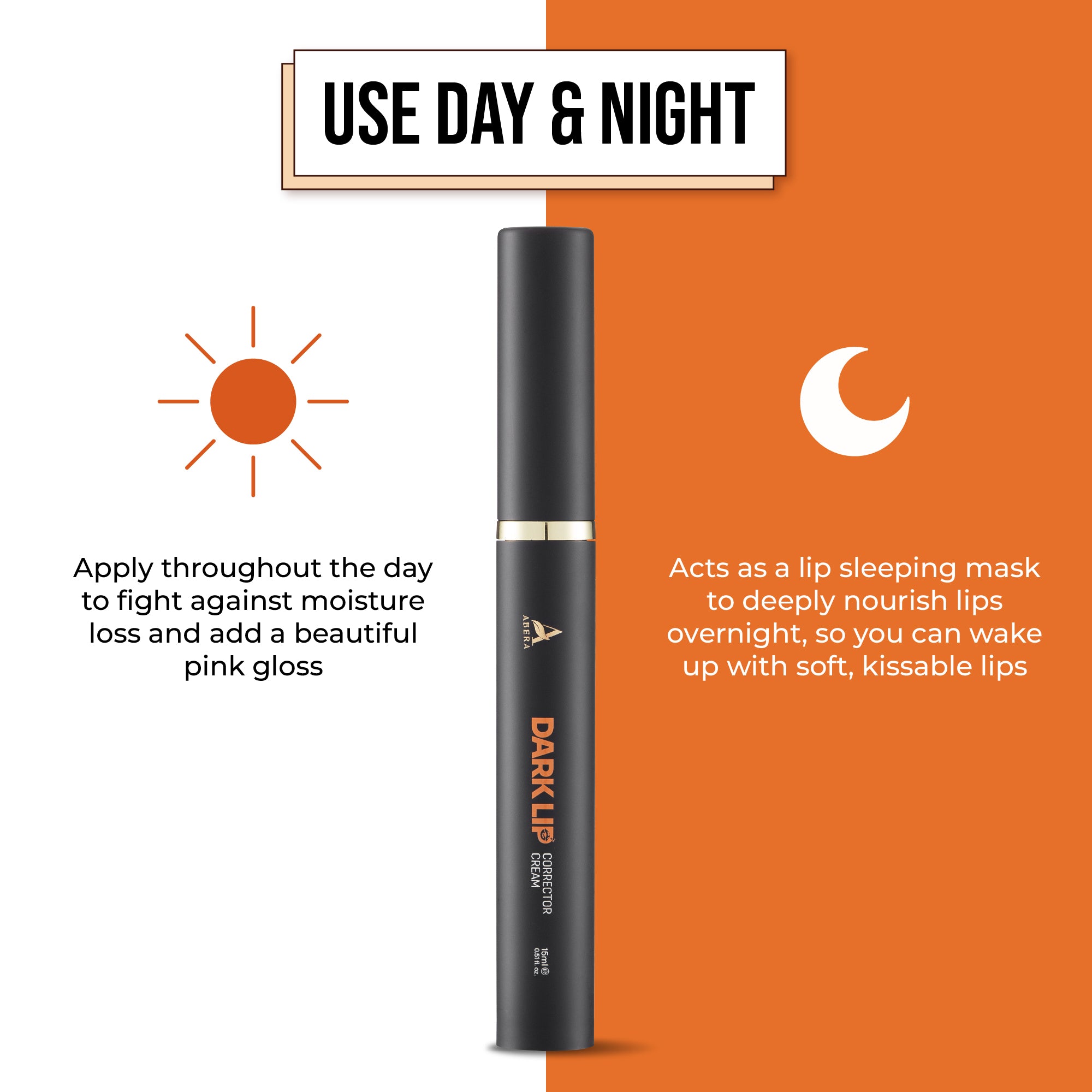 Abera Dark Lip Corrector Cream For Men & Women