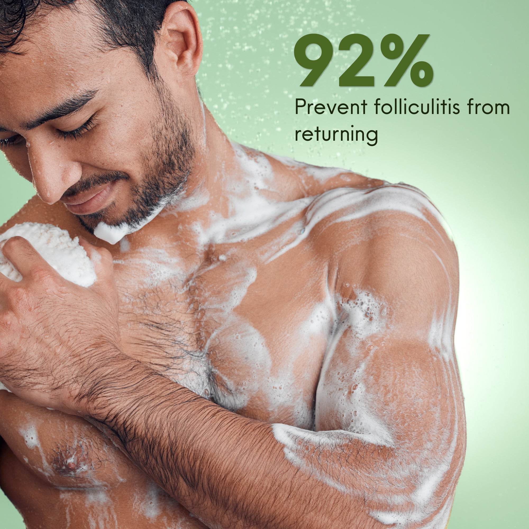 ABERA  Folliculitis Body Wash with Wild Bitter Melon Extract