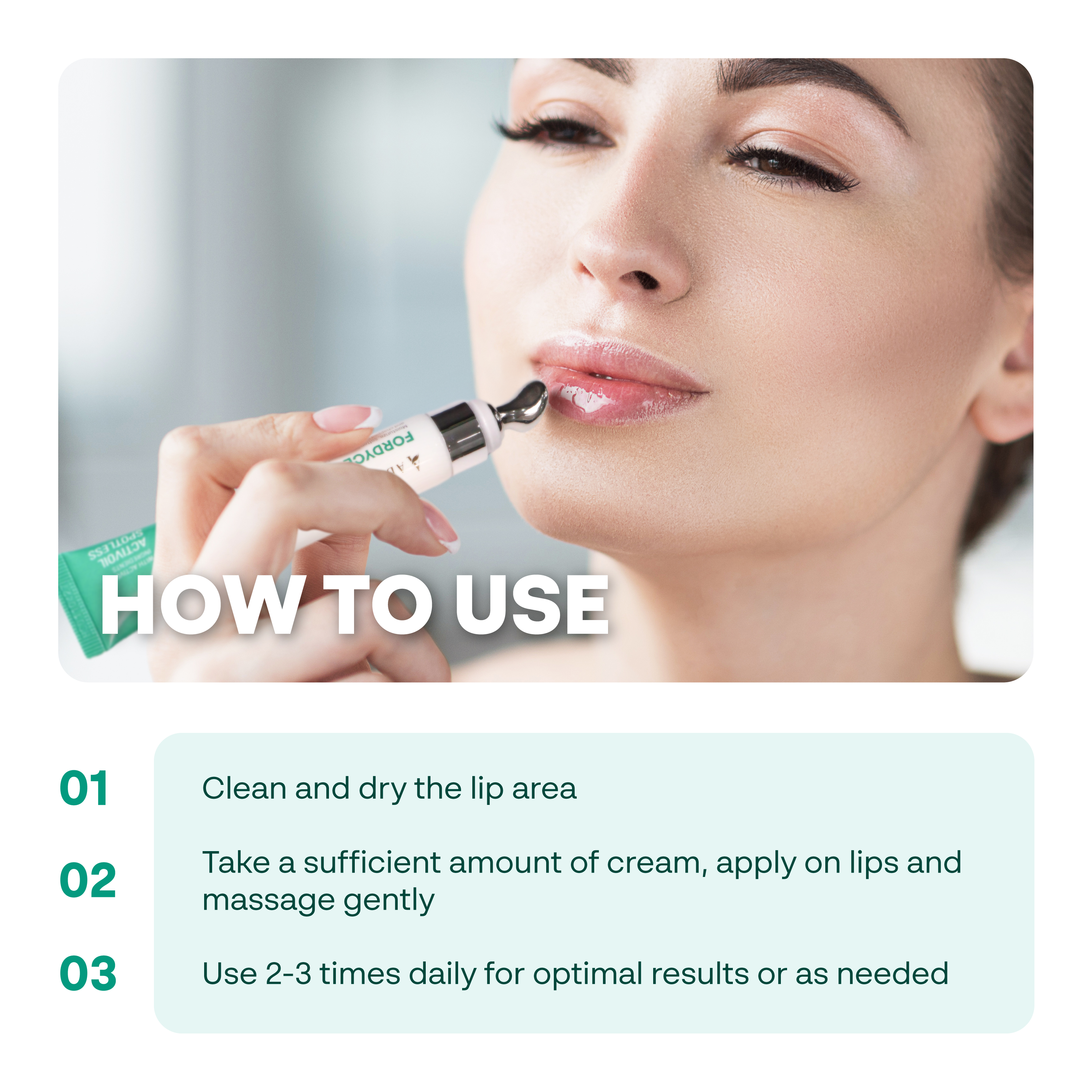 ABERA Fordyce Cream For Men & Women