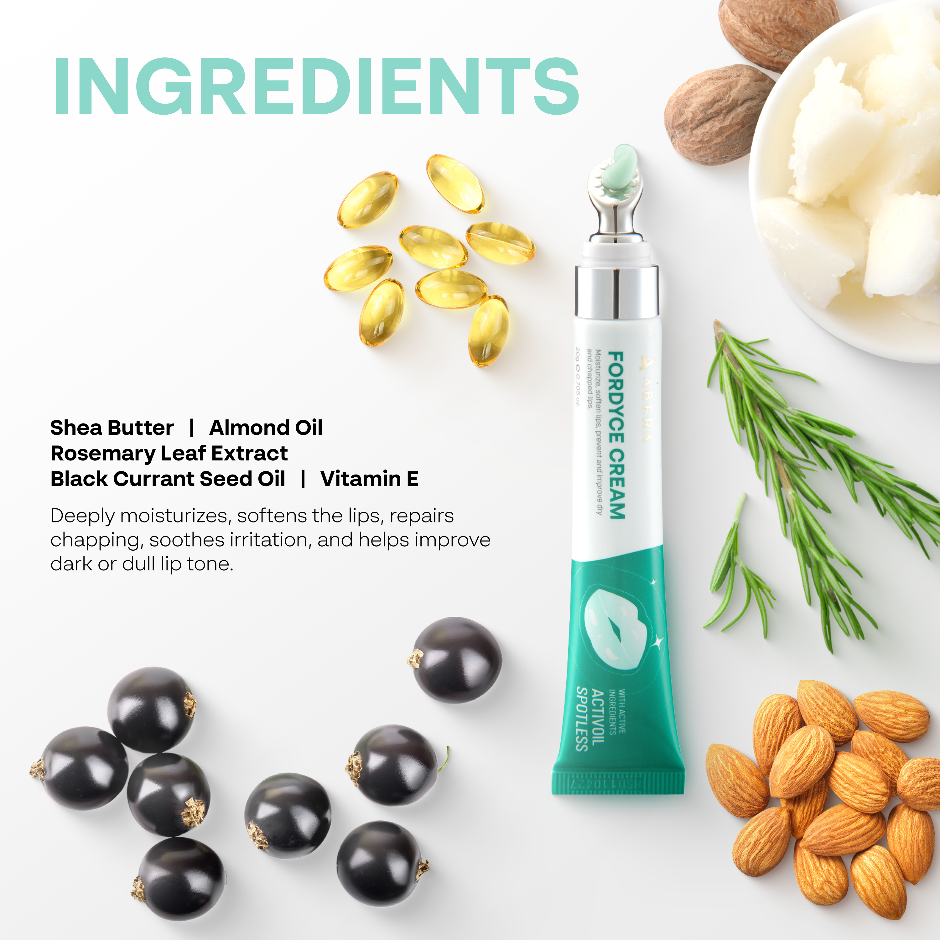 ABERA Fordyce Cream For Men & Women