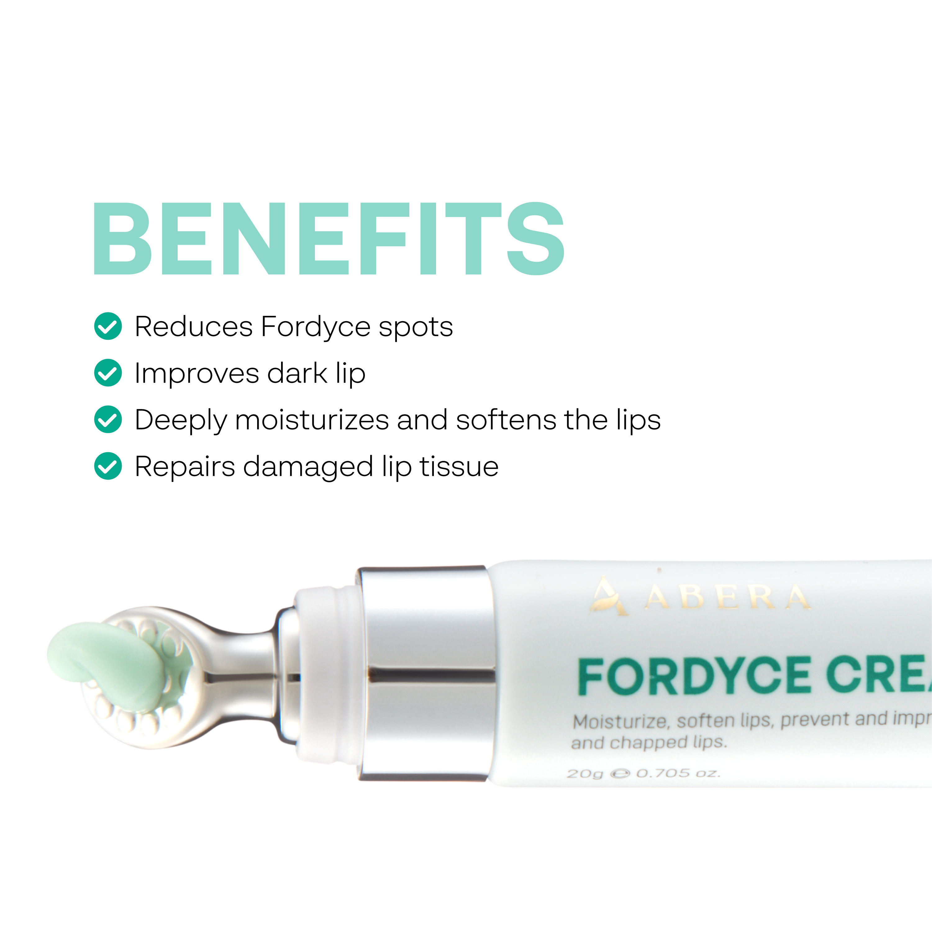 ABERA Fordyce Cream For Men & Women